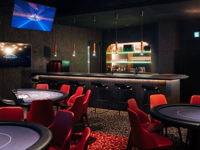 【閉店】PRINCESS TOKYO sports bar & casino【カラオケ】